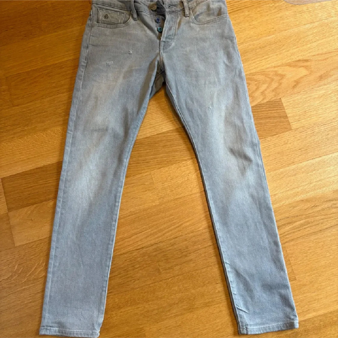 Gråa Scotch & Soda Ralston jeans w28 l30