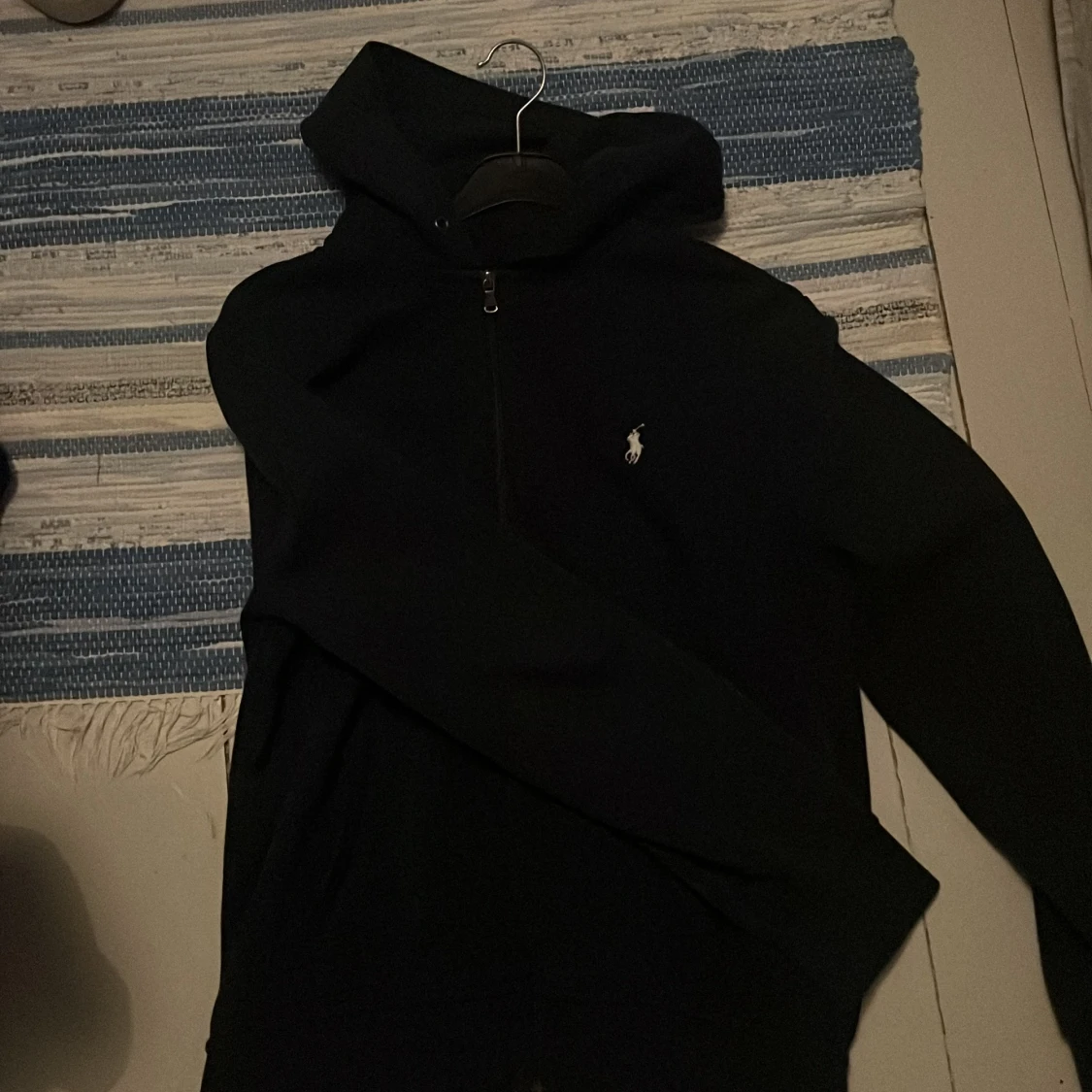 Marinblå Ralph Lauren tröja  - 2