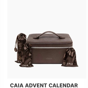 CAIA kalender 2025 - Säljer Caia kalender då jag inte är säker på om jag vill behålla den. Helt orörd och allt finns med!💗