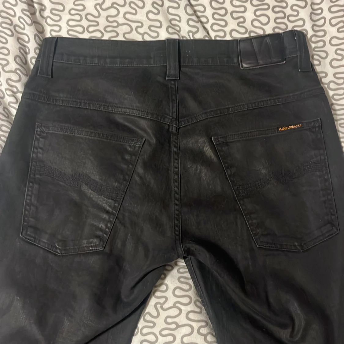 Nudie jeans svarta - 1