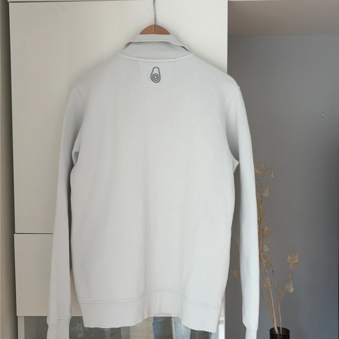 Vit kofta från Sail Racing med dragkedja - 1