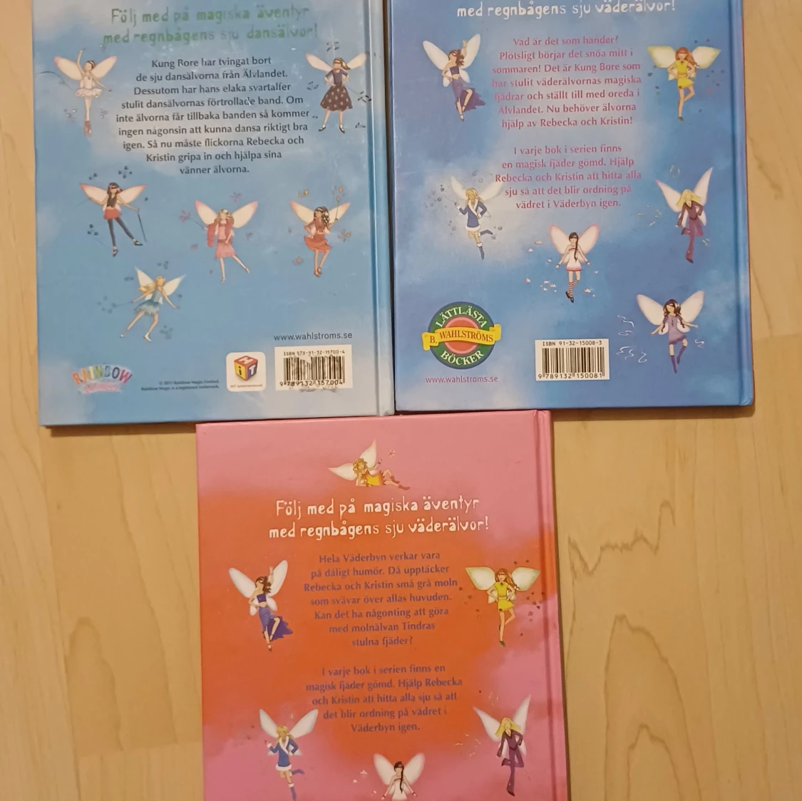 Ebba balettälvan, Flinga snöälvan, Tindra molnälvan - 1