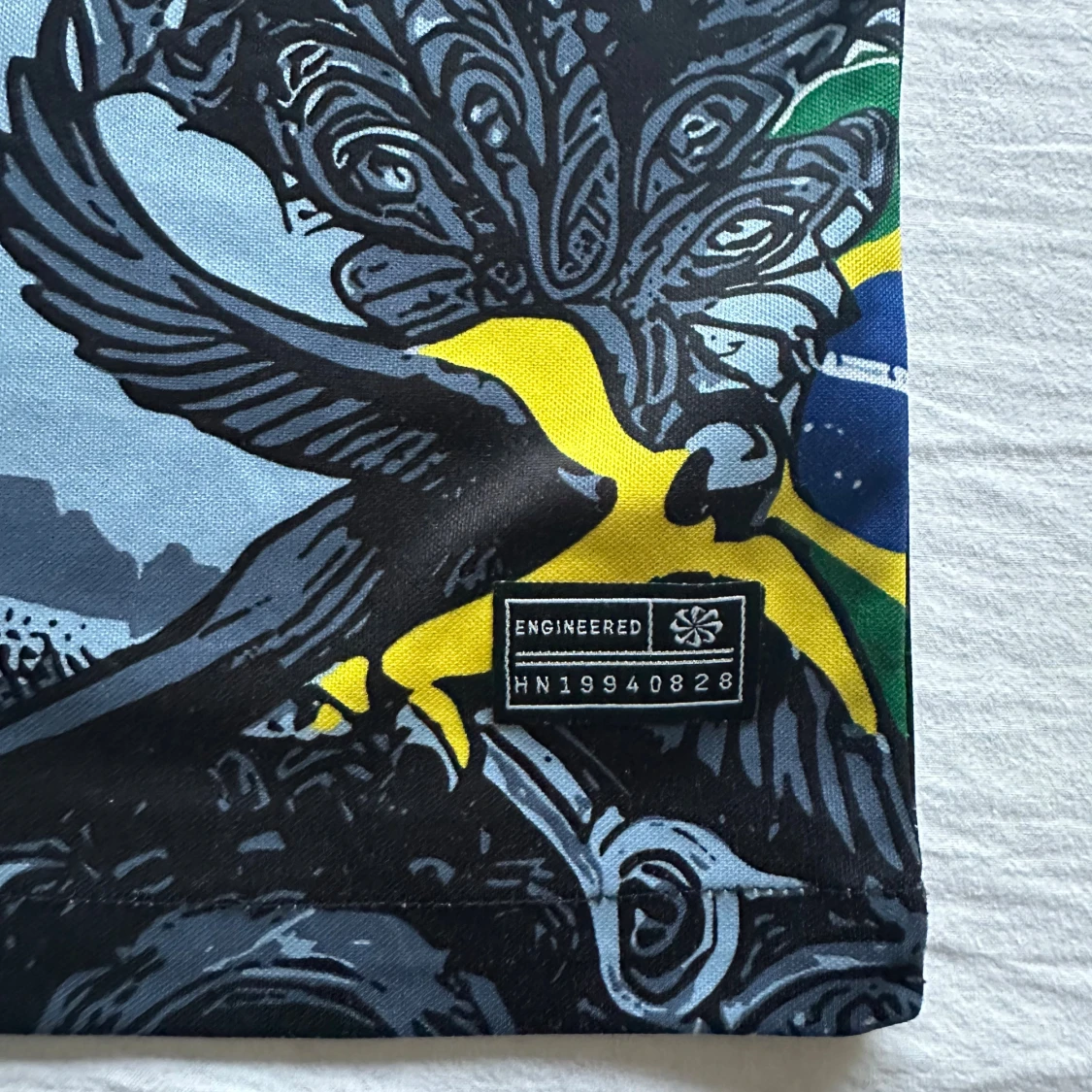 Brasilien fotbollströja  - 2