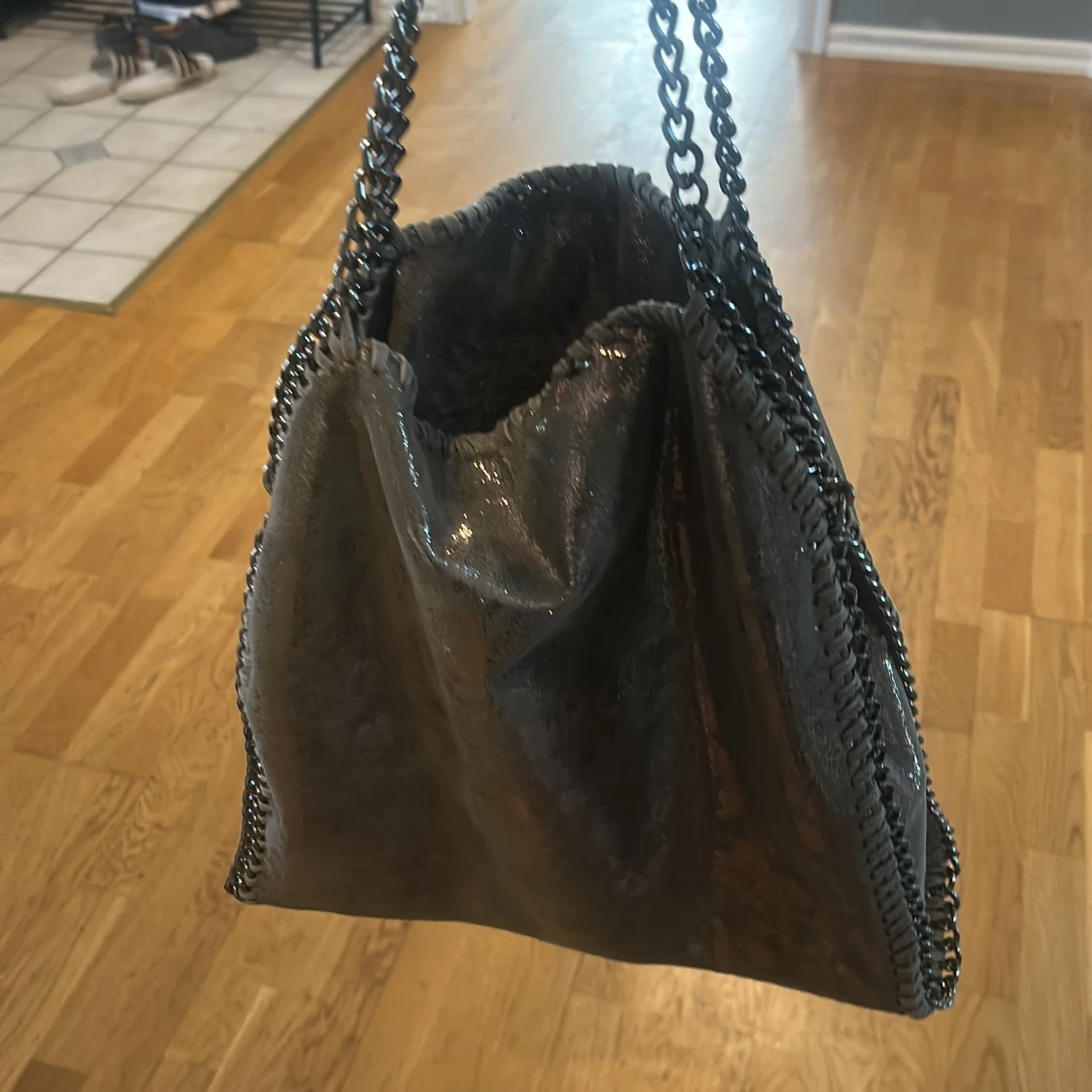 Silver väska - 2