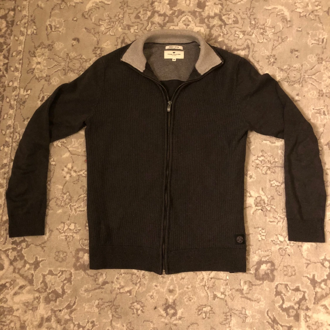 Grå Fullzip från Tom Tailor