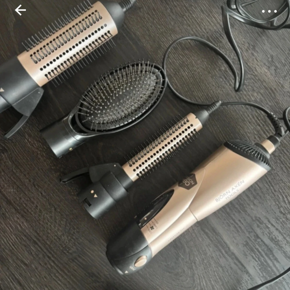 Björn Axén Tools Hot Air Styler