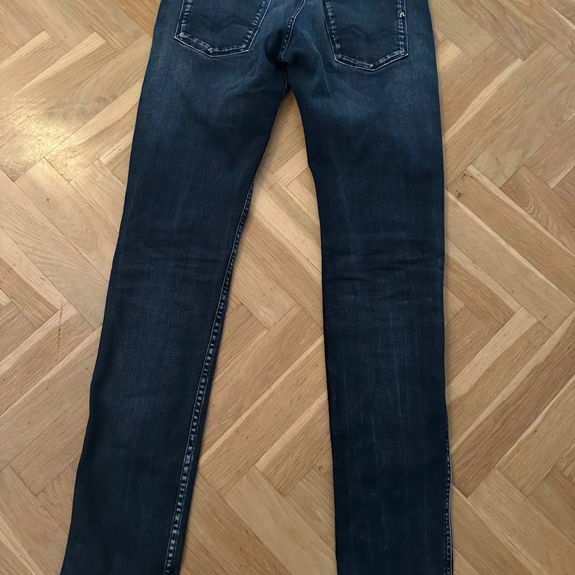 Replay Anbass mörkblå jeans - 2