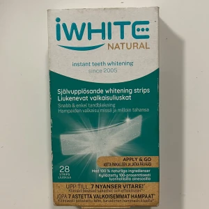 iWhite Natural Whitening Strips - Som ny - 21st kvar 