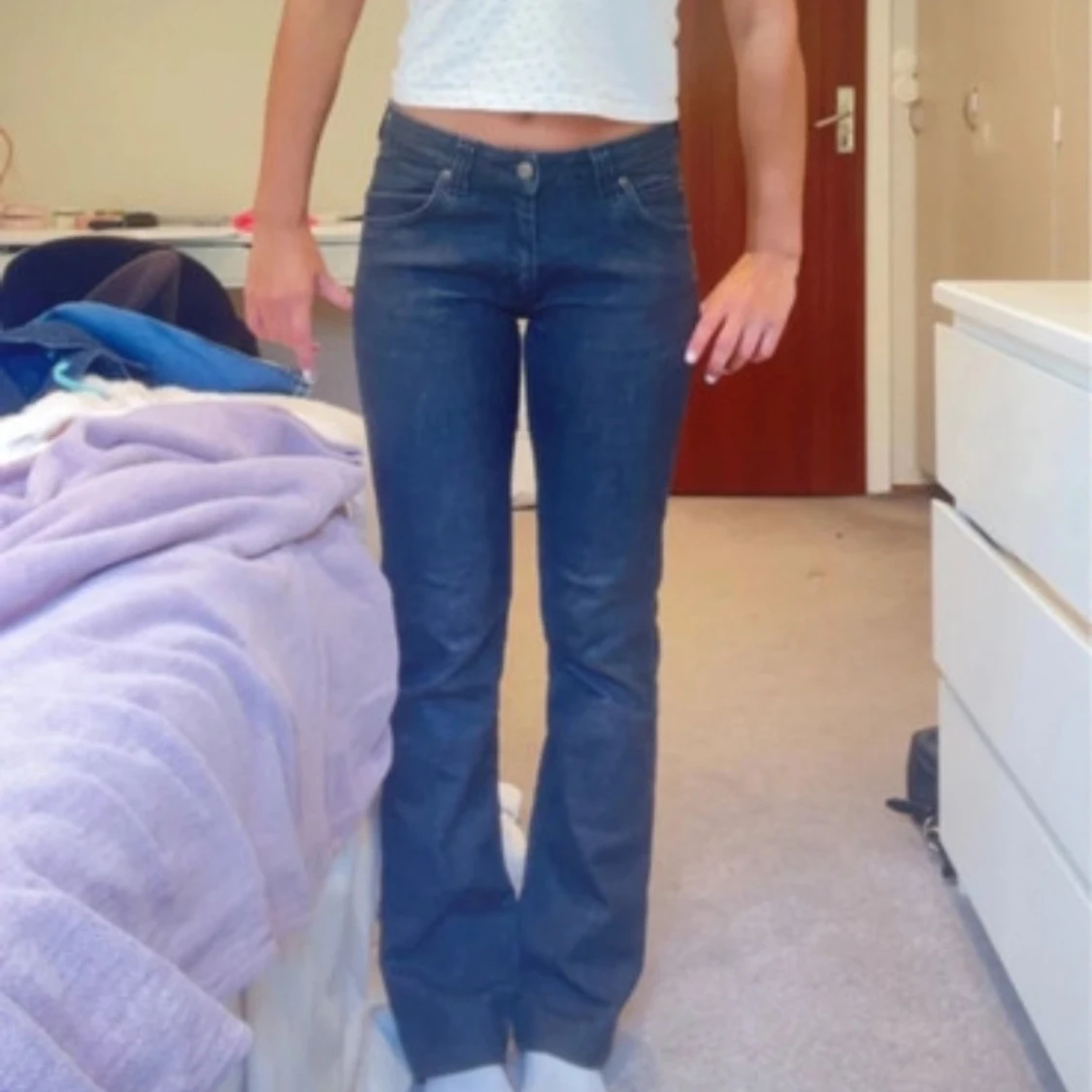 Lee jeans lågmidjade bootcut straight