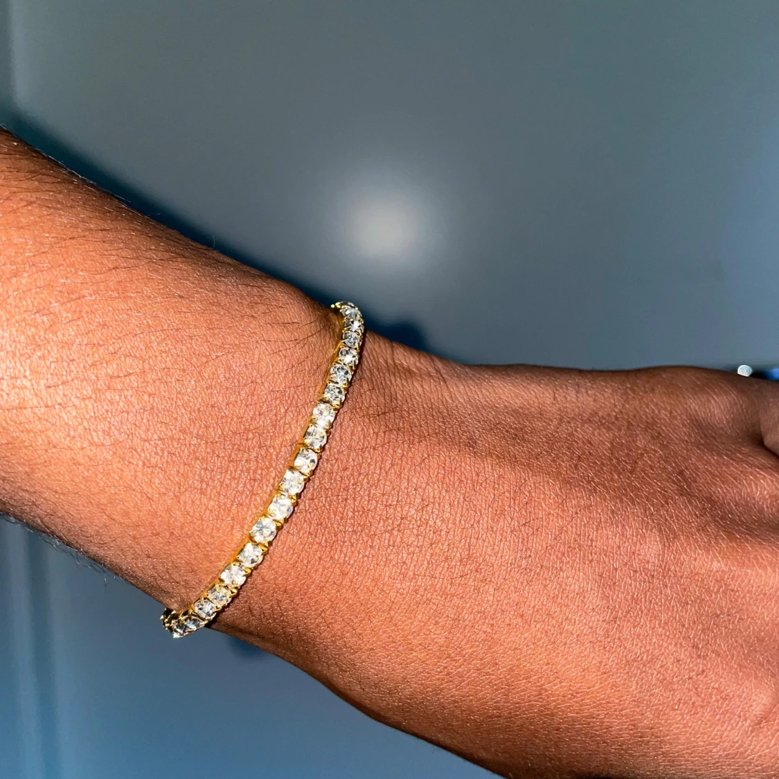 Tennischain armband  - 2