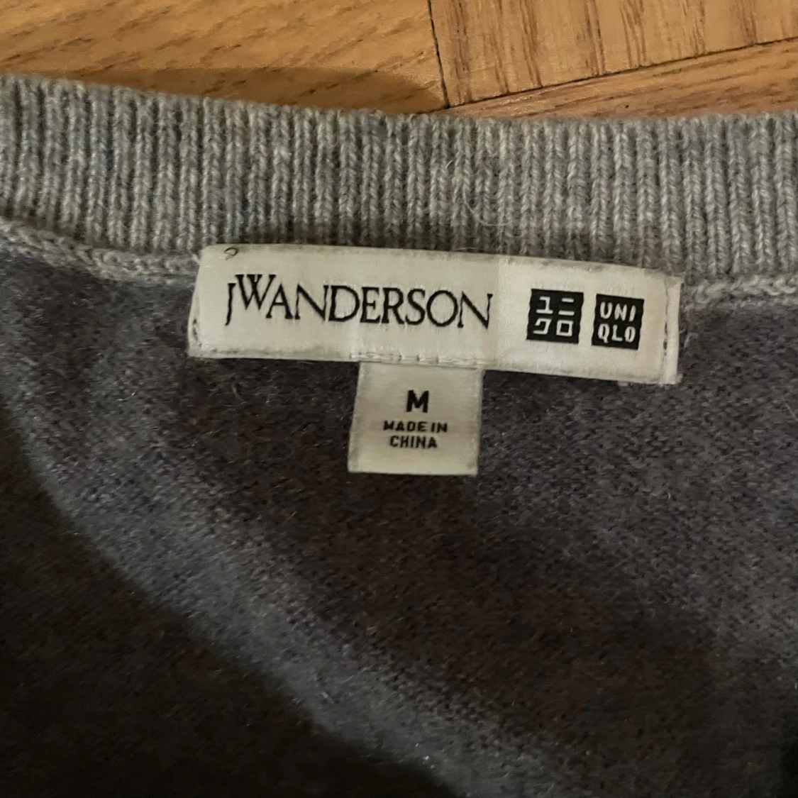 Grå kashmir tröja JW Anderson x Uniqlo - 3