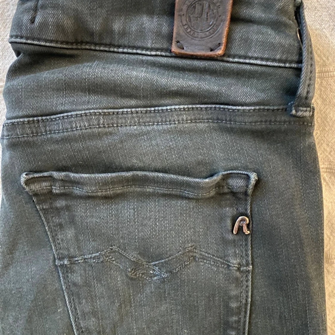 Replay Hyperflex svarta jeans - 1