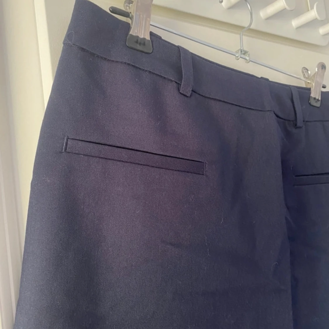 Mörkblå kostymkjol - 4