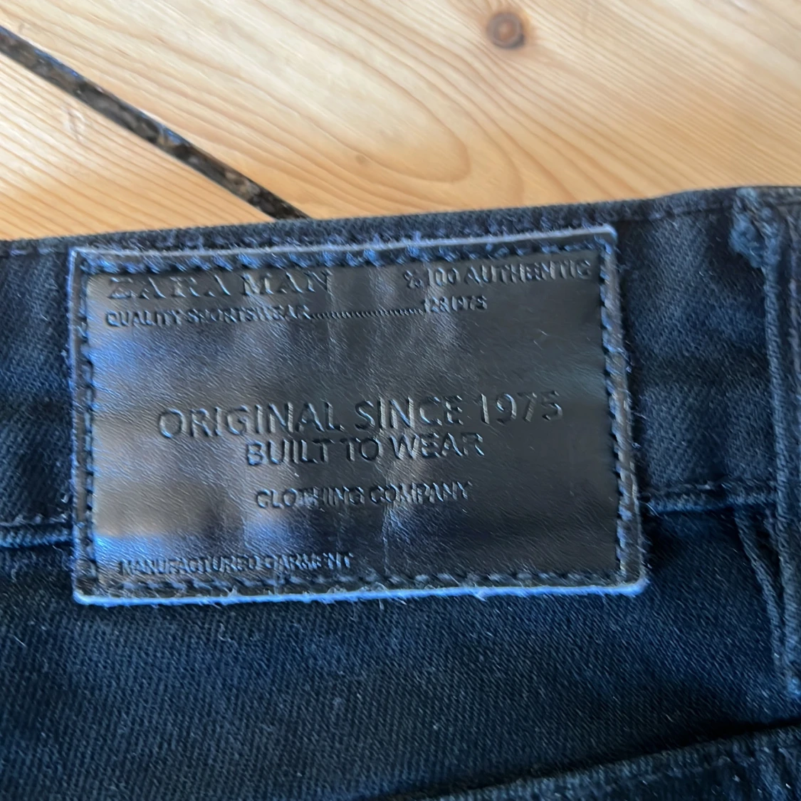 Svarta ripped jeans från Zara Man - 3