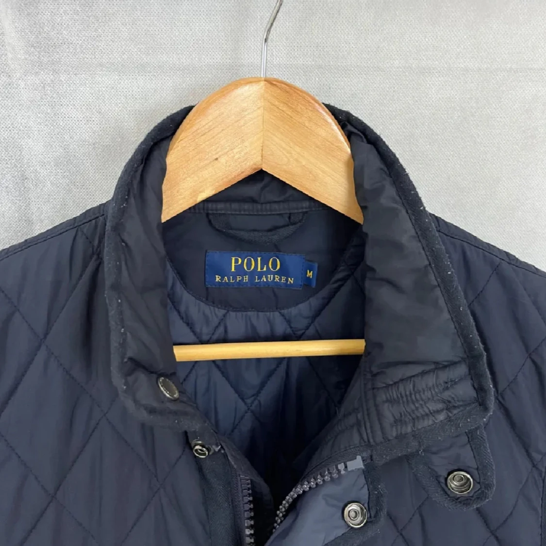 Mörkblå quiltad väst från Polo Ralph Lauren - 1