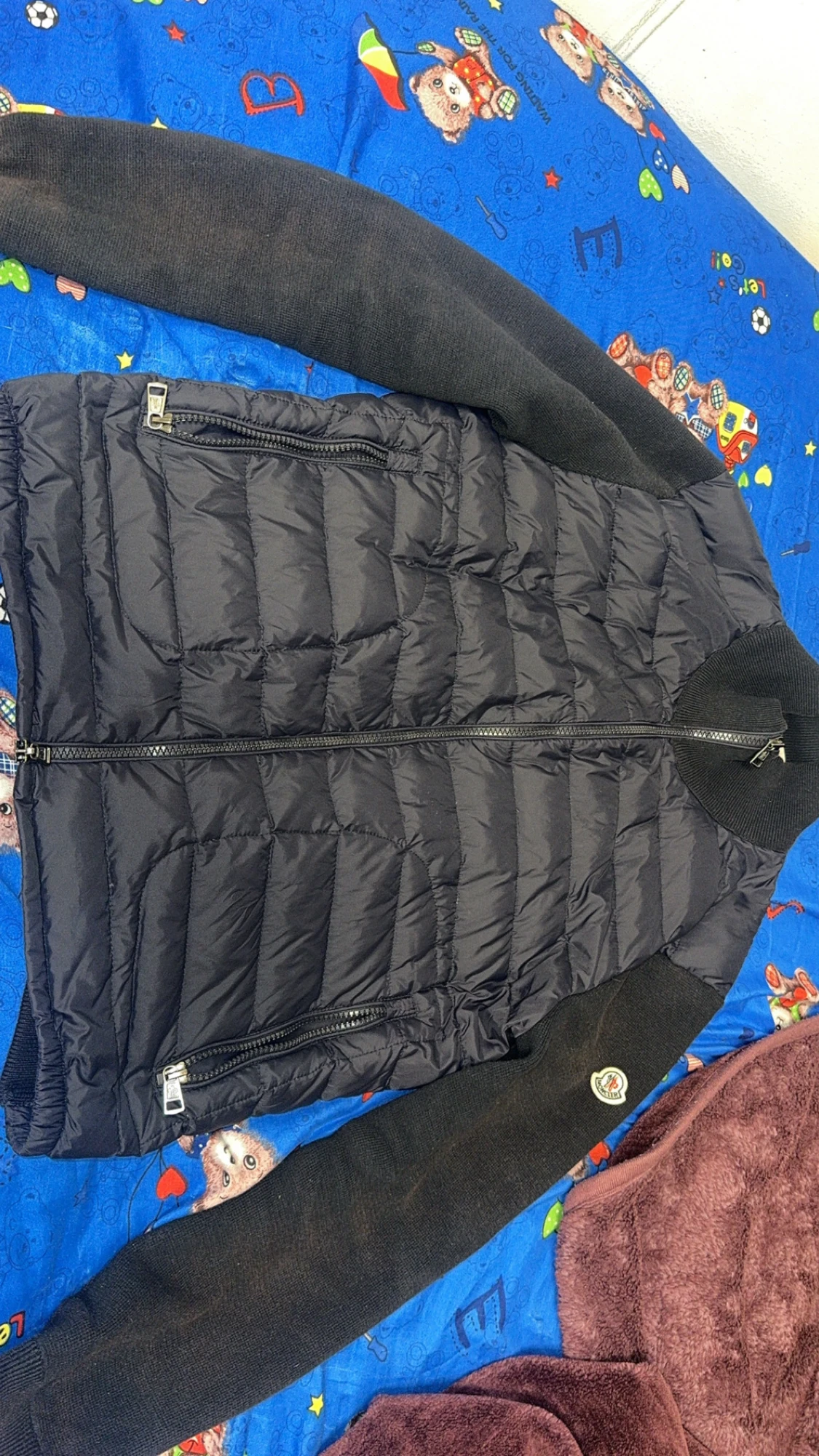 Cardigan från moncler