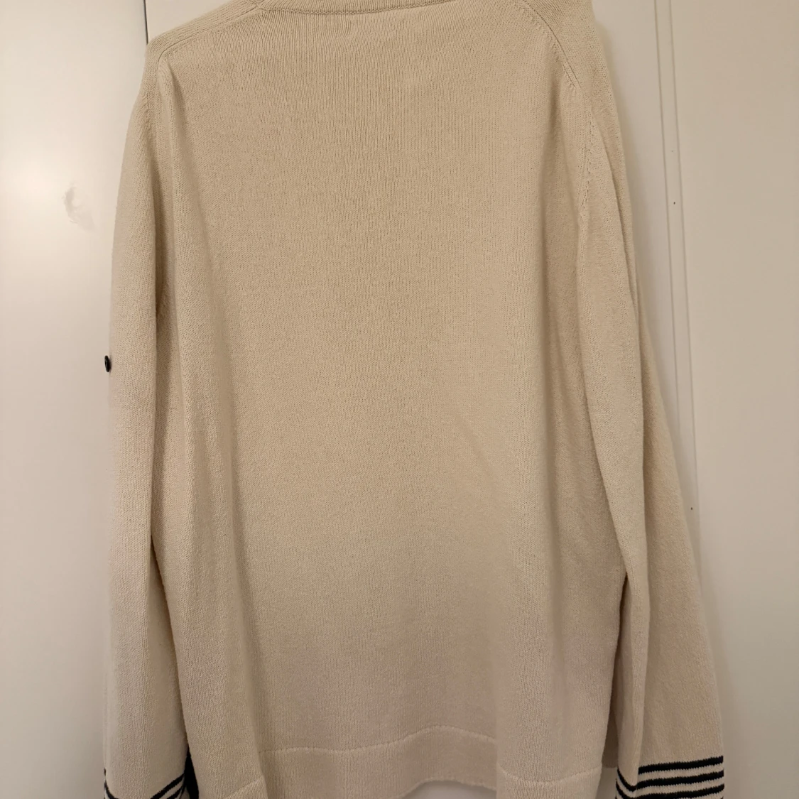 Beige stickad tröja Stone Island - 1