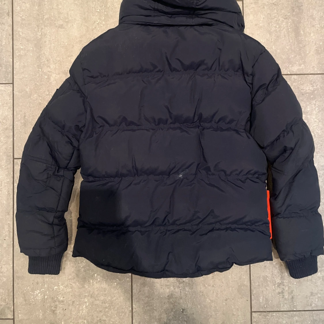 Mörkblå pufferjacka Geographical Norway - 3