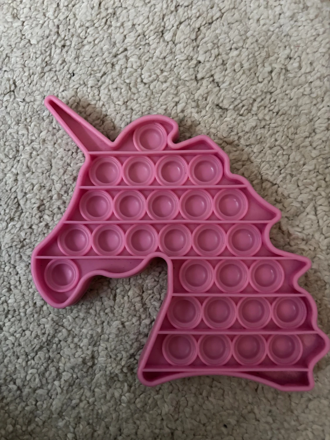 Unicorn Pop It Fidget Toy - 