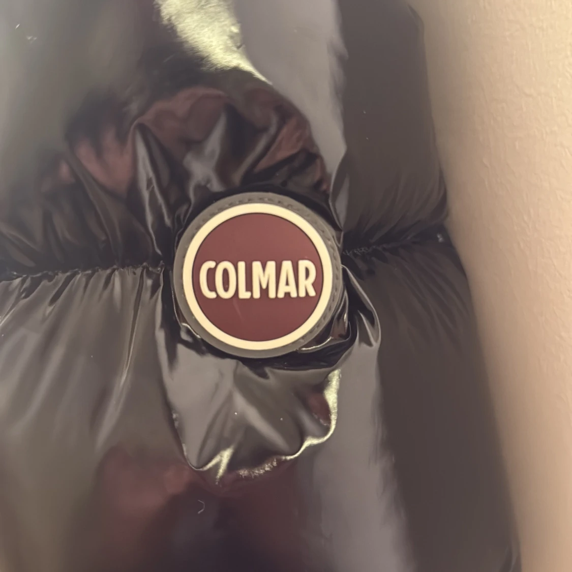 Svart pufferjacka från Colmar - 3