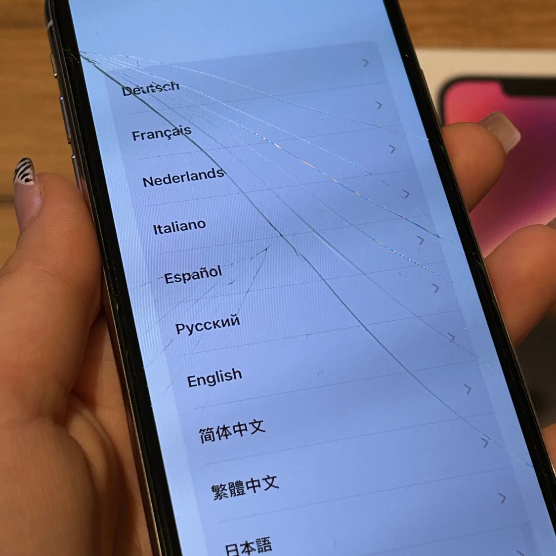 iPhone XS Silver - 3