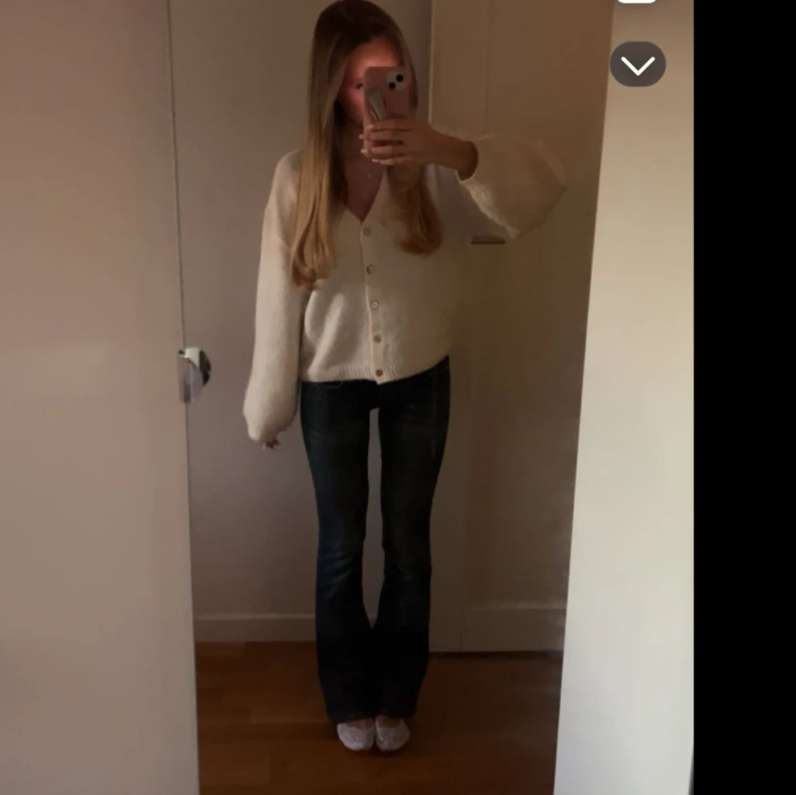 Bootcut low wasted jeans💙 - 2