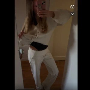  Vita mysbyxor🤍 - Suppersköna!🤍