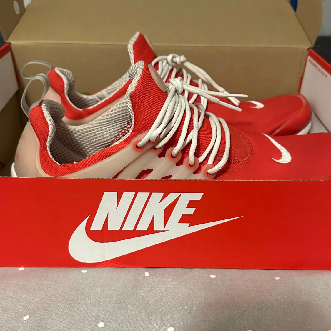 Nike Presto röda  - 2