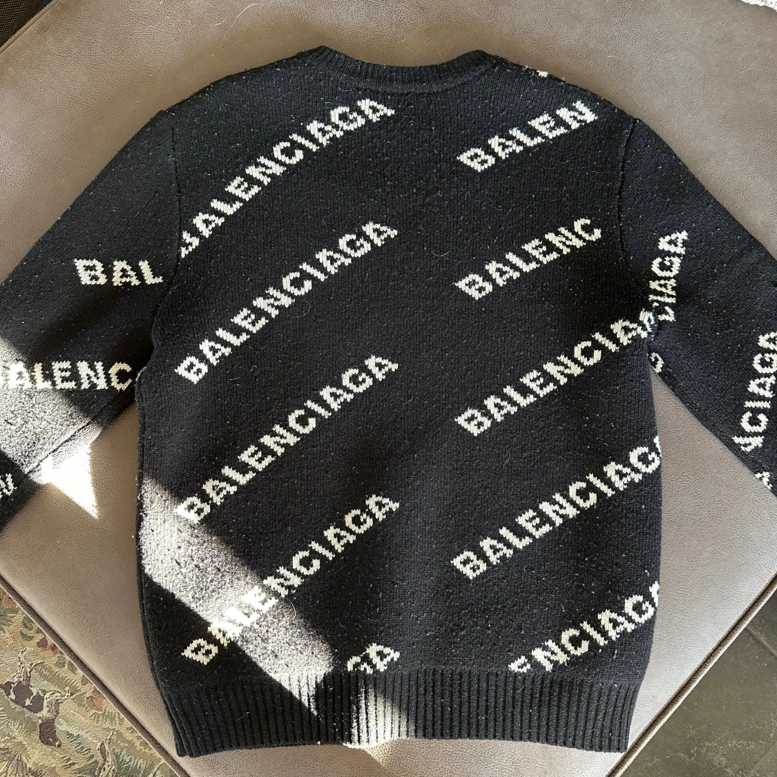 Balenciaga All-over Tröja - 1