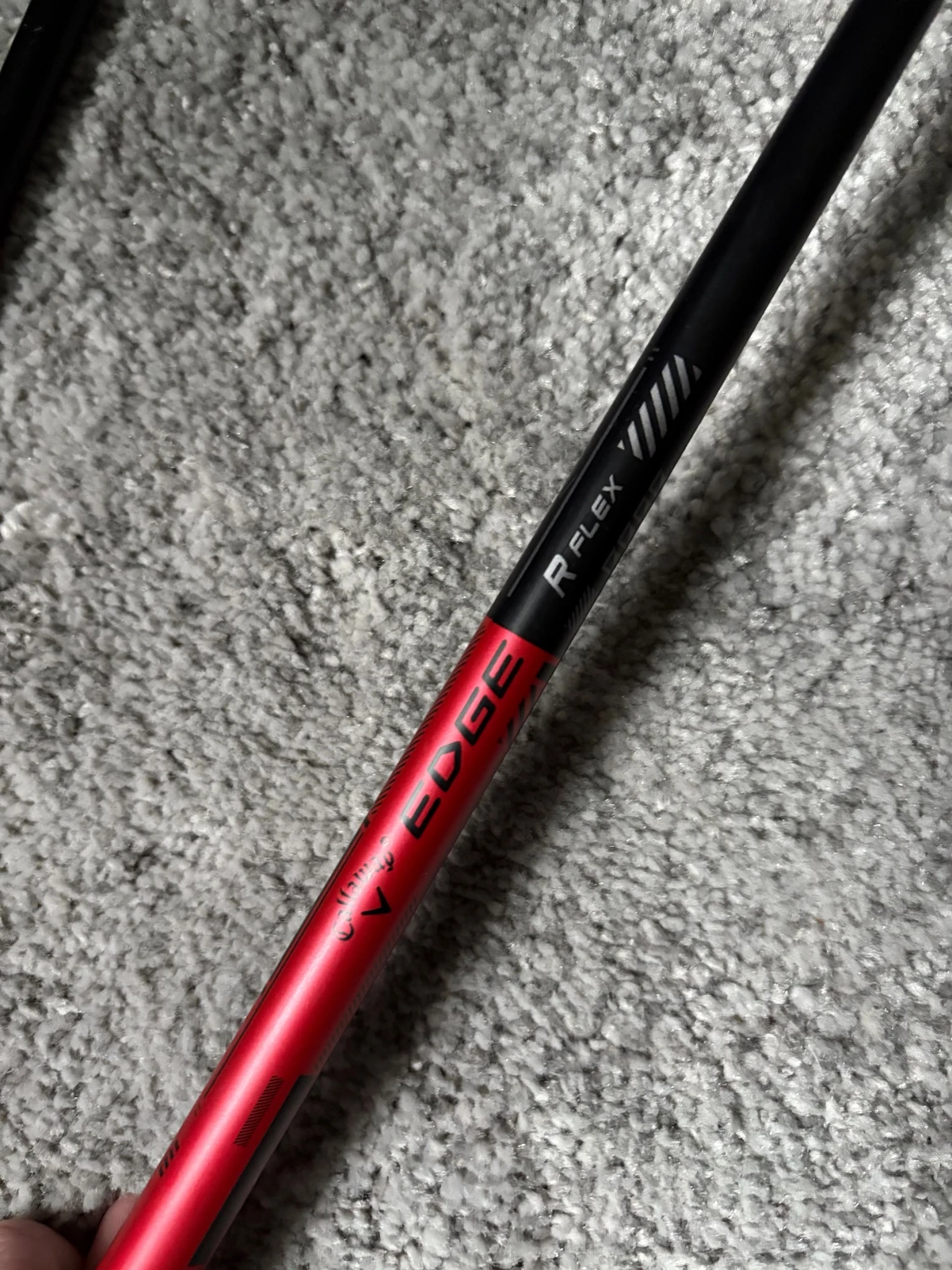 Callaway Edge R Flex Järnset