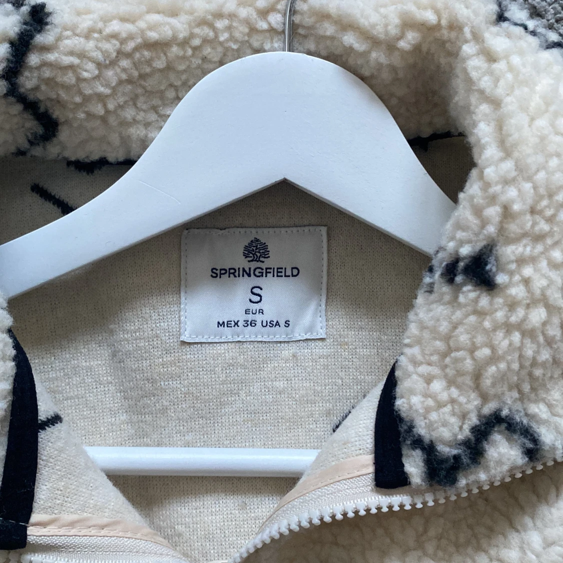 Ull fleecetröja från Springfield - 1