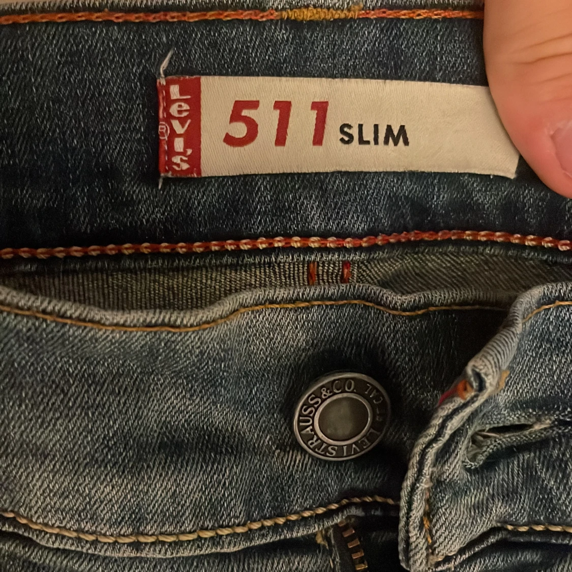 Levis 511 slim jeans  - 3