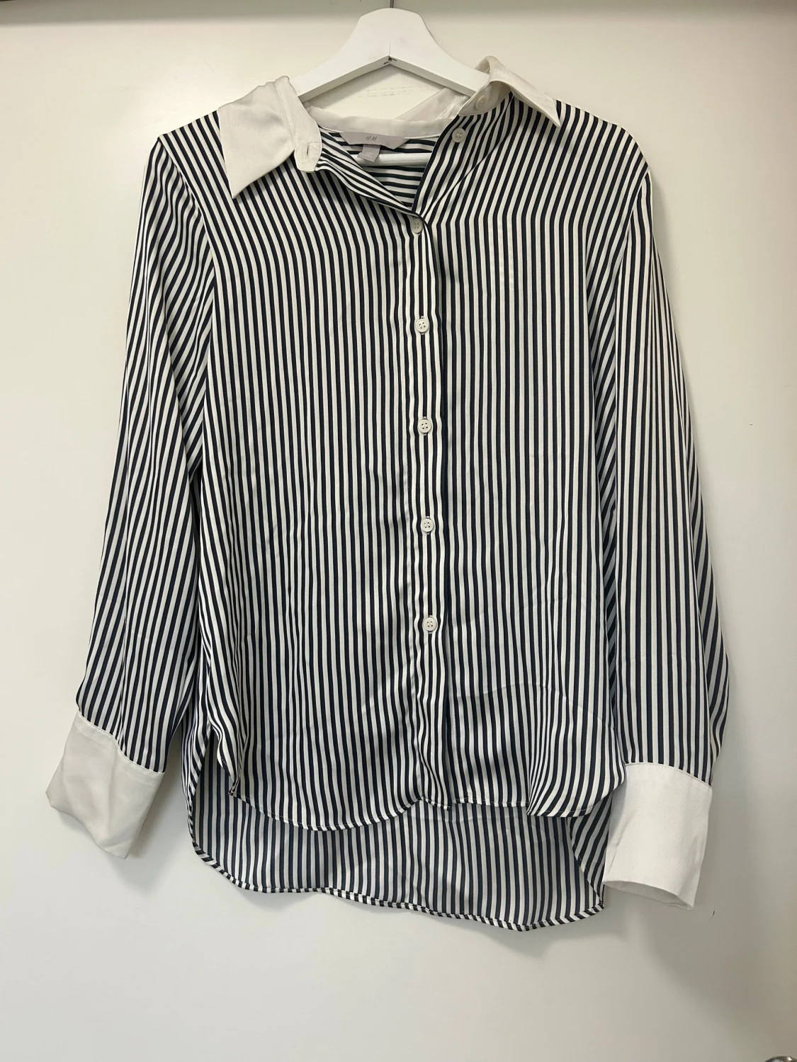 Randig skjorta från H&M i S