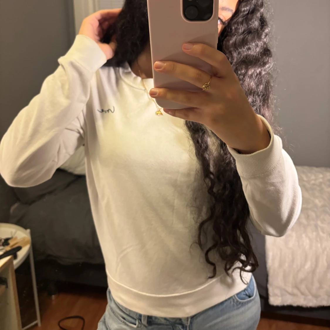 2 crewneck-tröjor från H&M  - 2