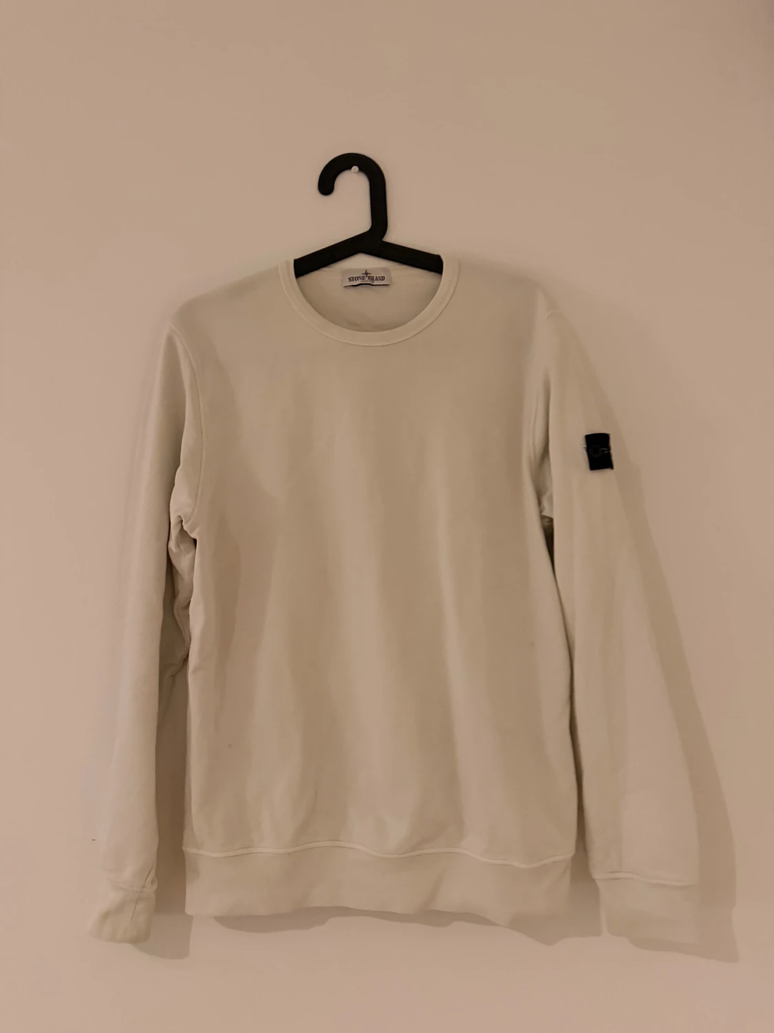 Beige sweatshirt från Stone Island
