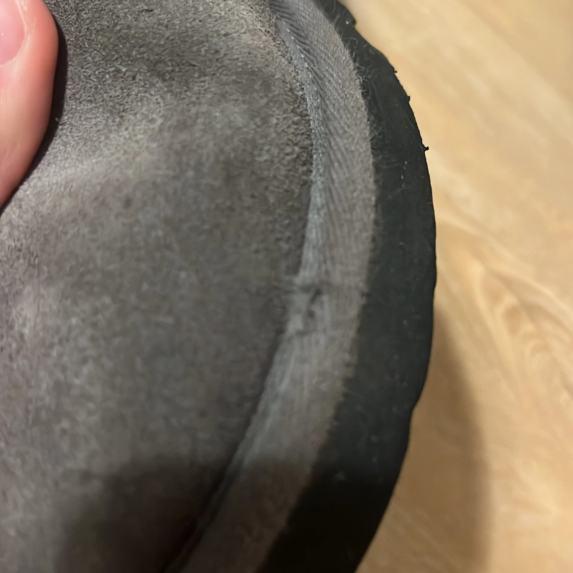 Grå UGG boots i mocka - 4