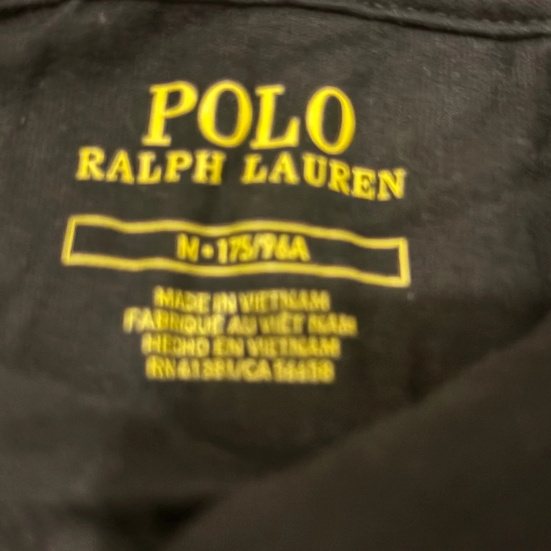 Svart hoodie från Polo Ralph Lauren - 1