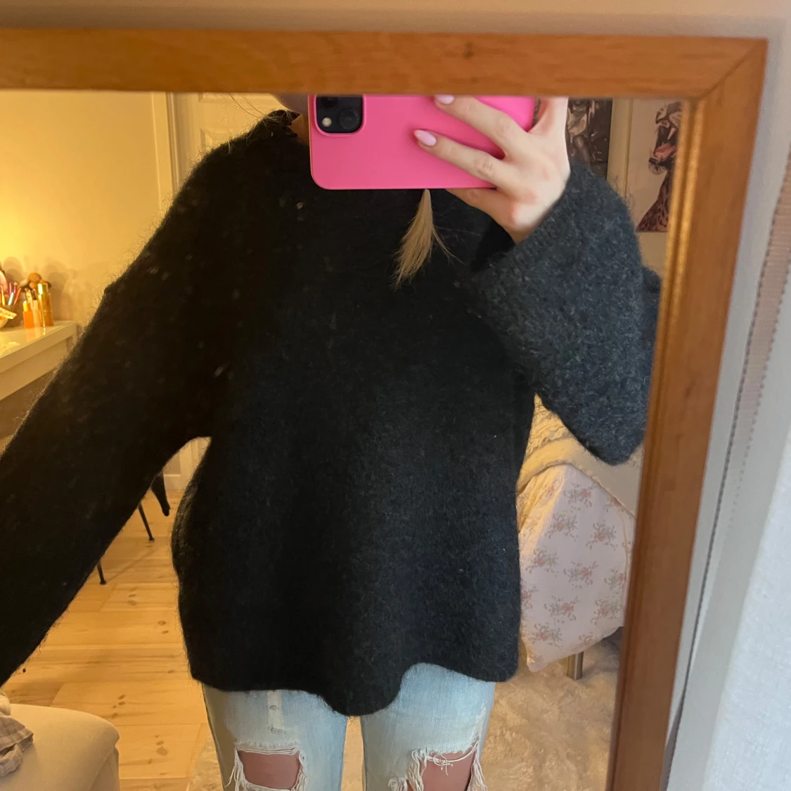 Hm mohair tröja  - 2