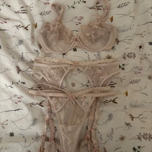  Lounge - Från lounge, helt nytt aldrig använt, otroligt snyggt men passade tyvärr inte mig, bh storlek 65e, resten s