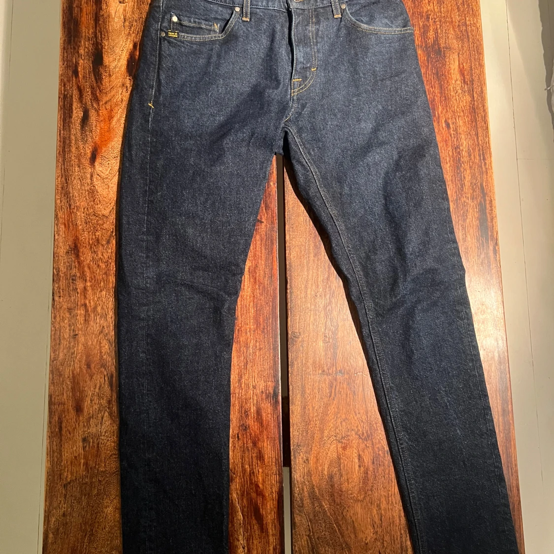 Mörkblå jeansbyxor Pistolero 29/32 - 1