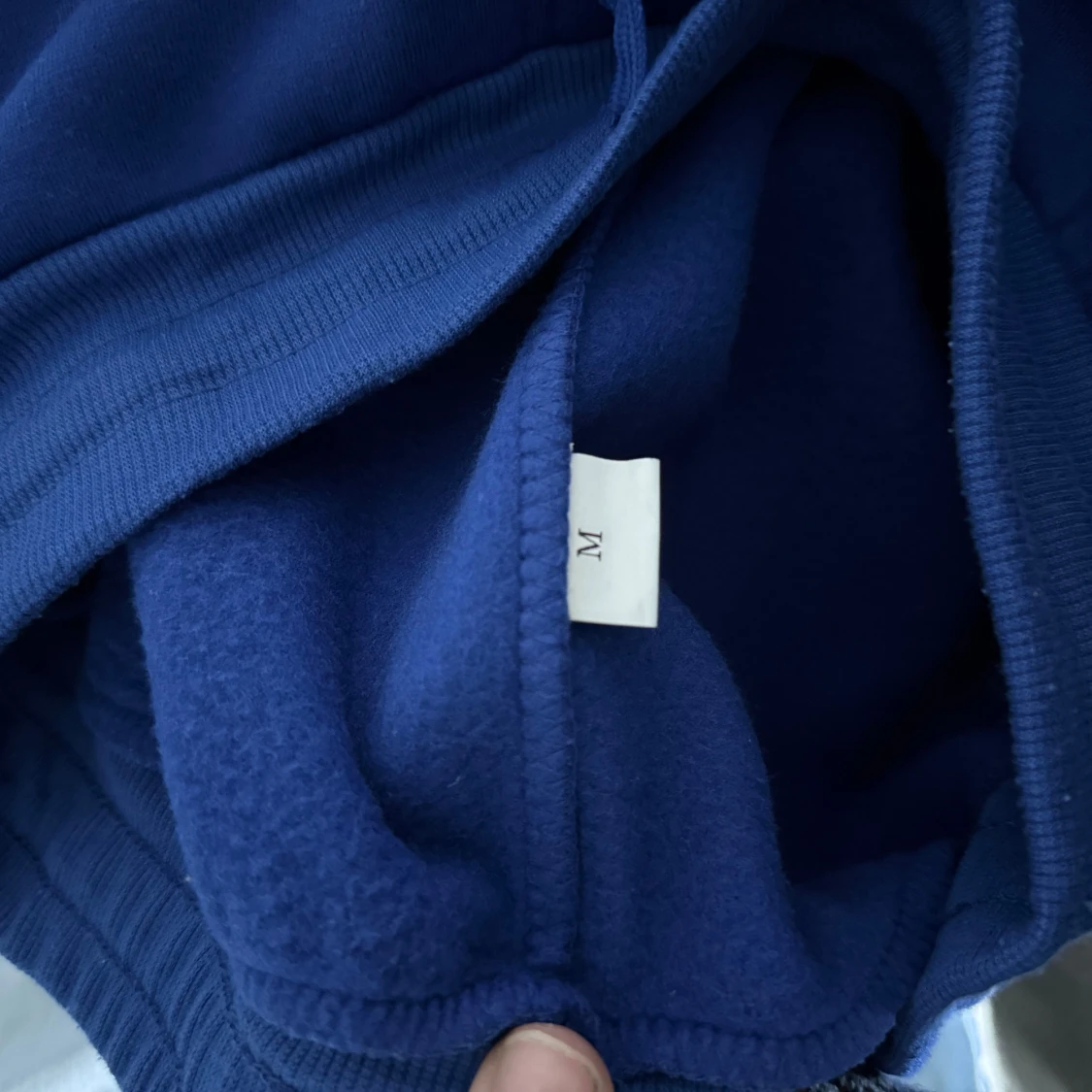 Blå mjukisbyxor Trapstar M - 1