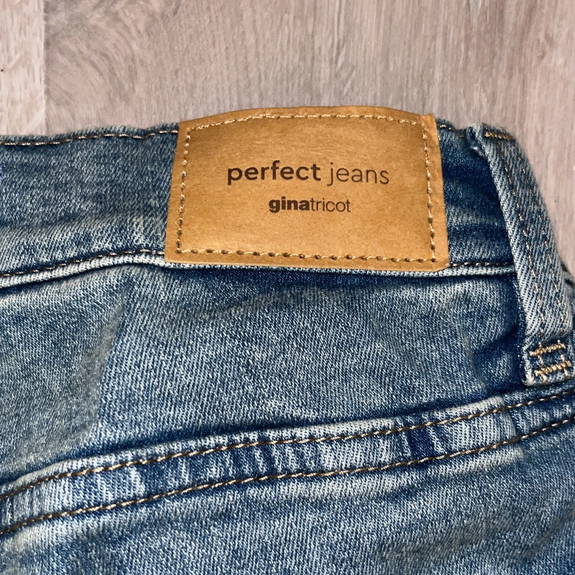 Bootcut jeans från Gina Tricot, blå - 3