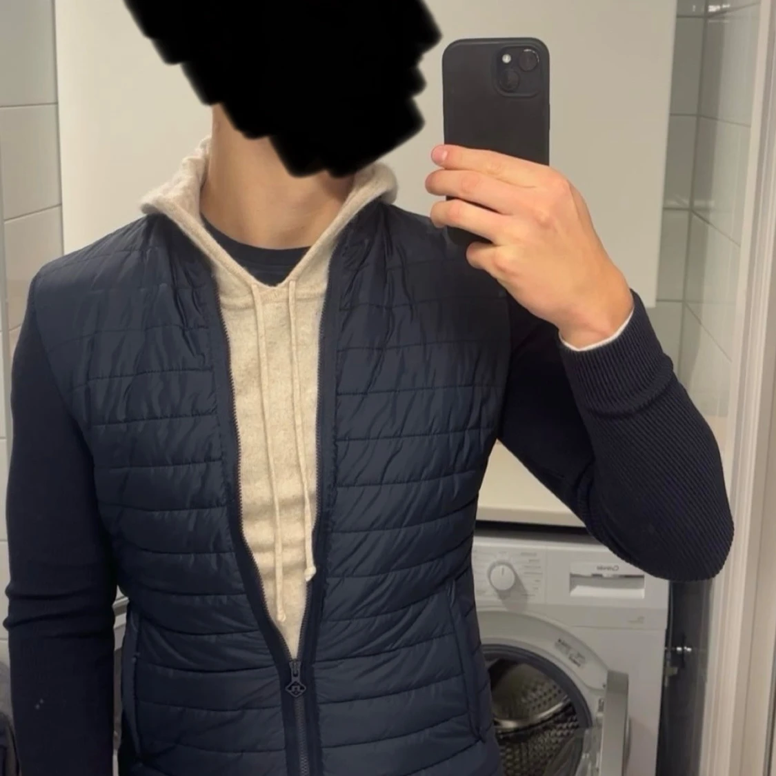 Svart jacka från J.Lindeberg S - 4