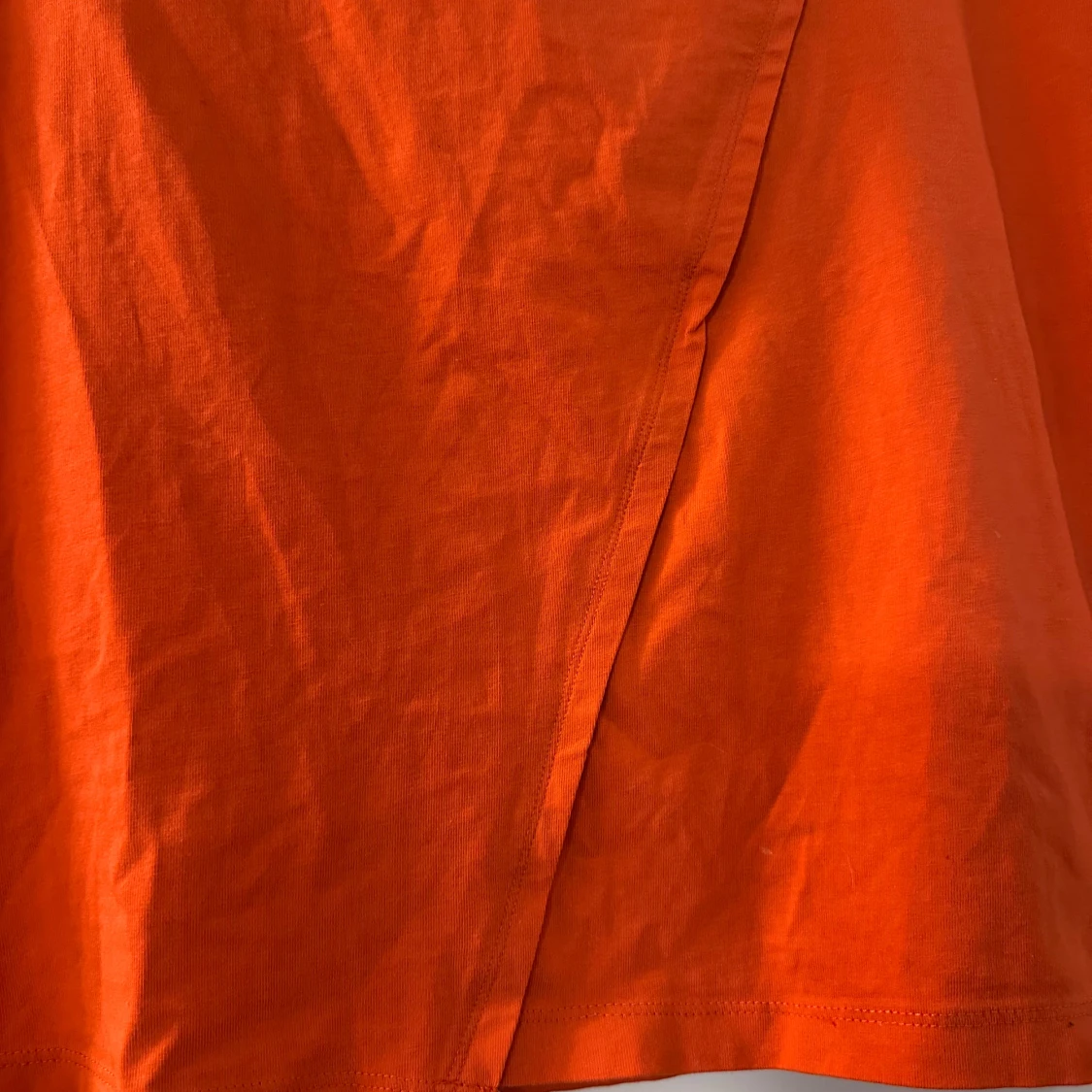 Orange omlottkjol från Terranova XL - 1