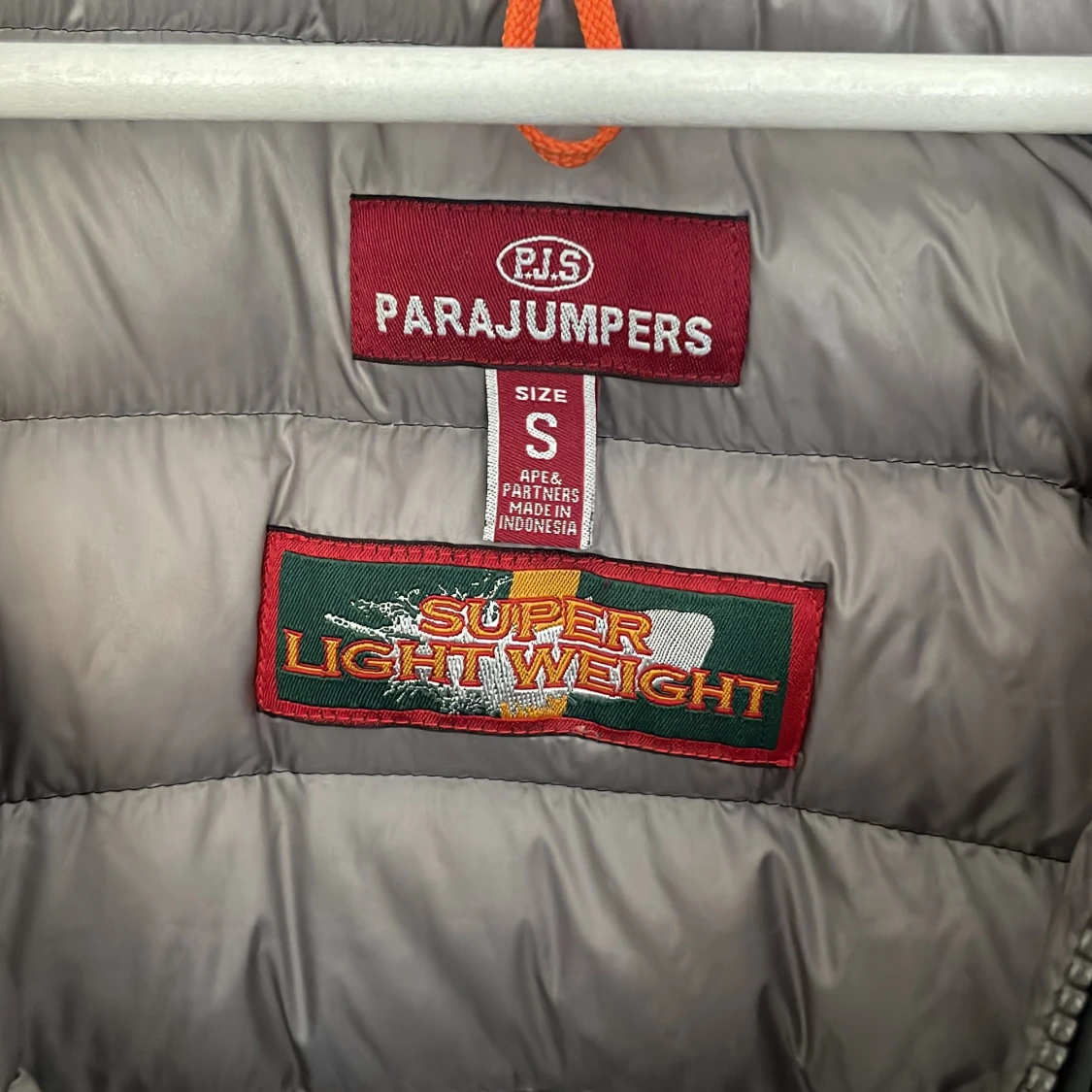 Svart lättviktsdunjacka Parajumpers S - 2