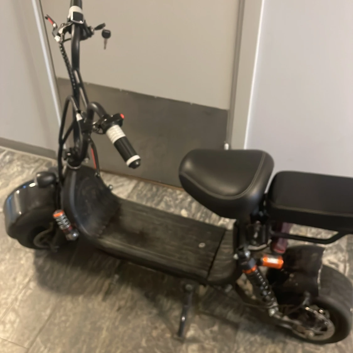 GPN Elektrisk Scooter med 48V 10Ah Batteri - 2