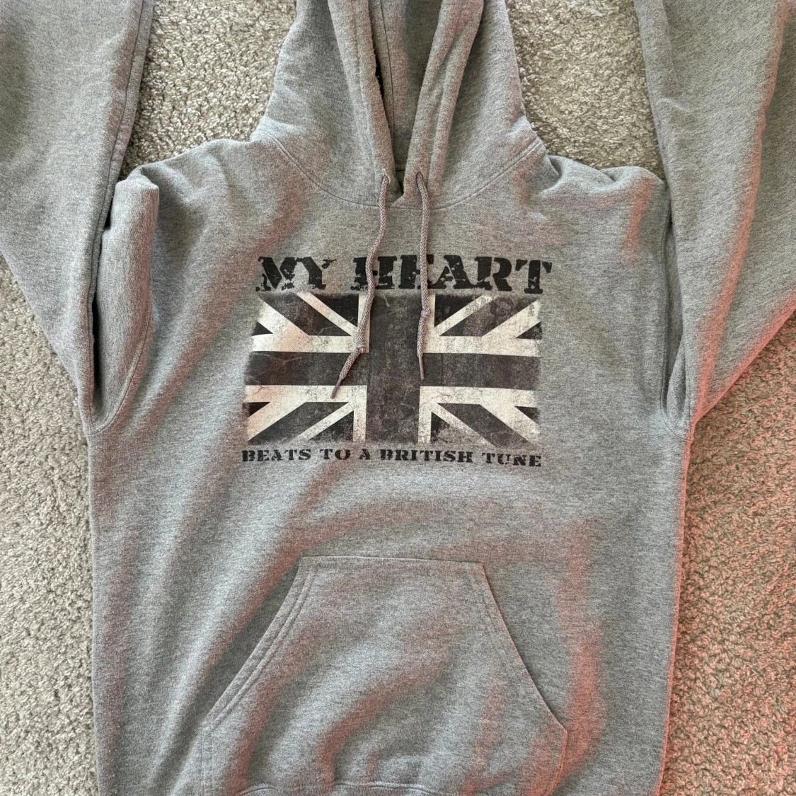 My heart hoodie