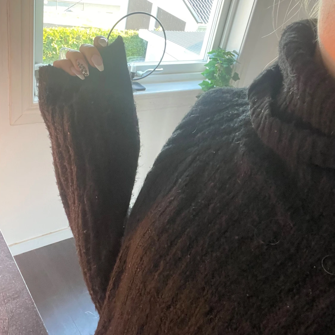 stickad polotröja  - 1