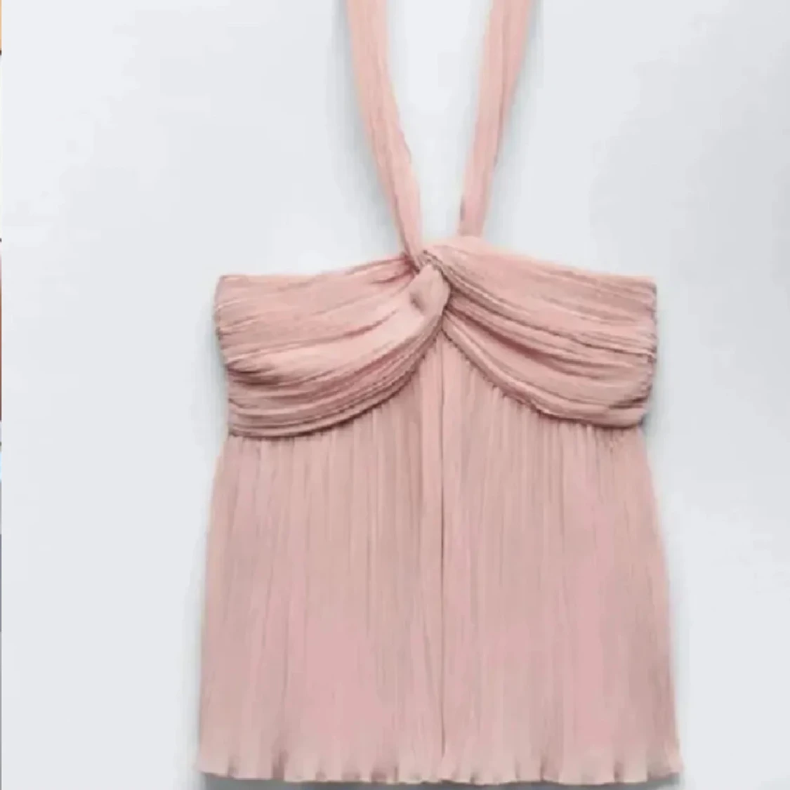 Zara topp rosa - 1
