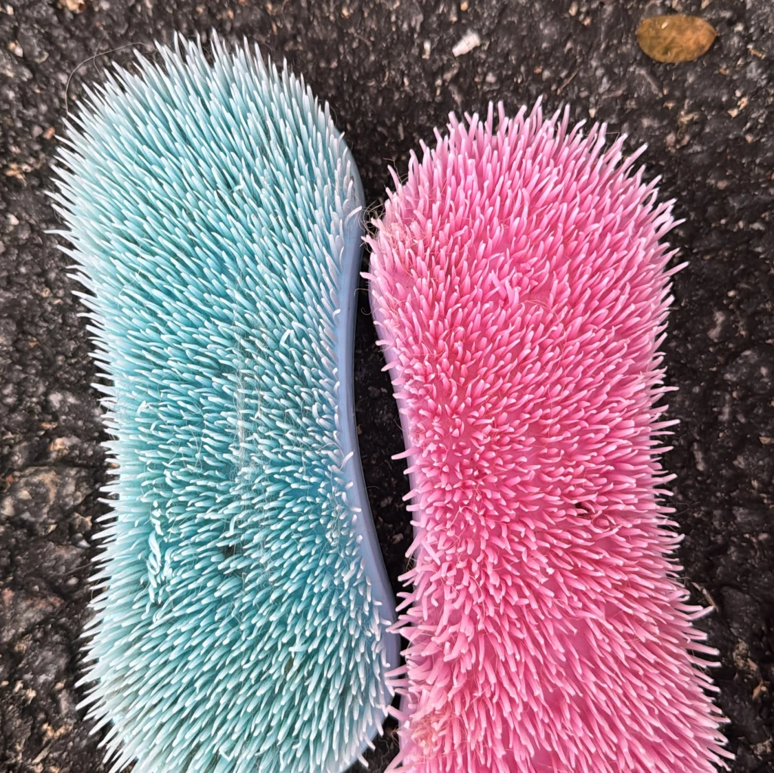 Magic Brush hästborstset setter är bara andvänt på käpphästar - 2